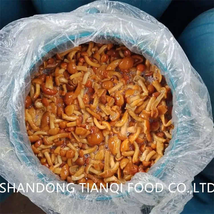 FAQ brined nameko in drums